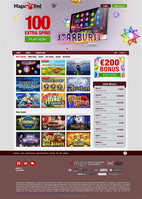 magic red casino news